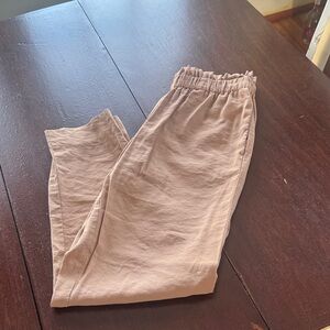 Ann Taylor Women's Tan Joggers
